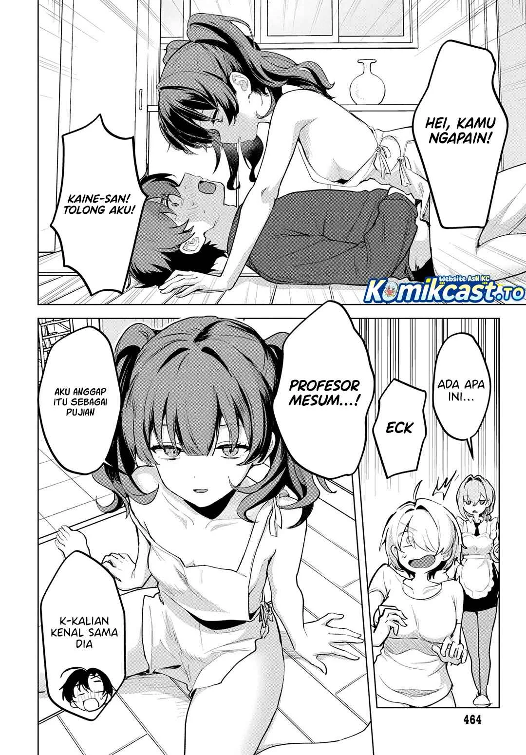 Haha no Ai wa Mama Naranai! Chapter 6 Gambar 11