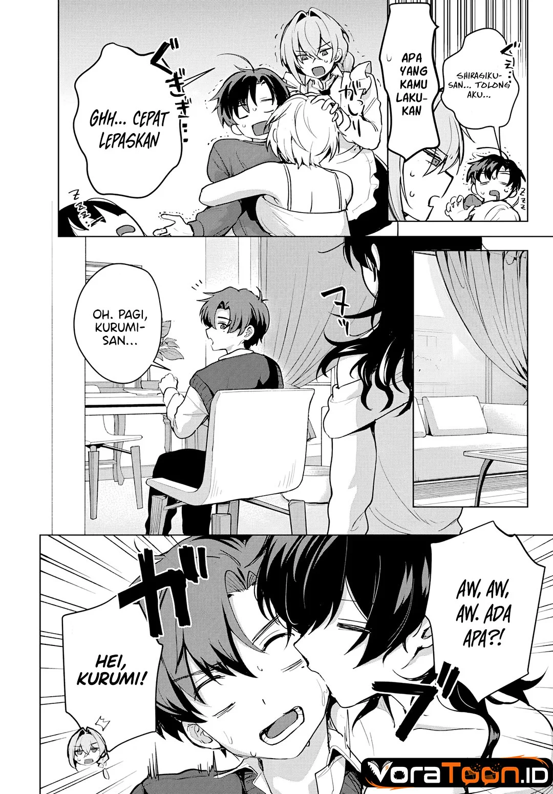 Haha no Ai wa Mama Naranai! Chapter 7 Gambar 11