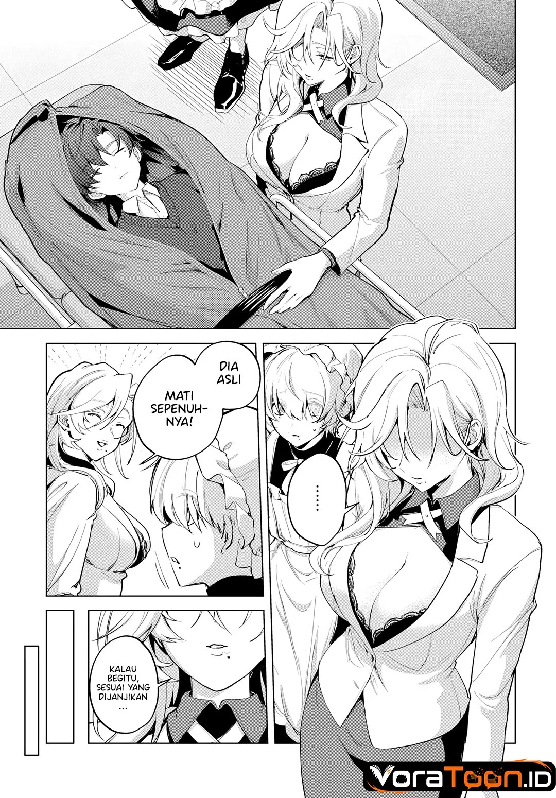 Haha no Ai wa Mama Naranai! Chapter 8 Gambar 10