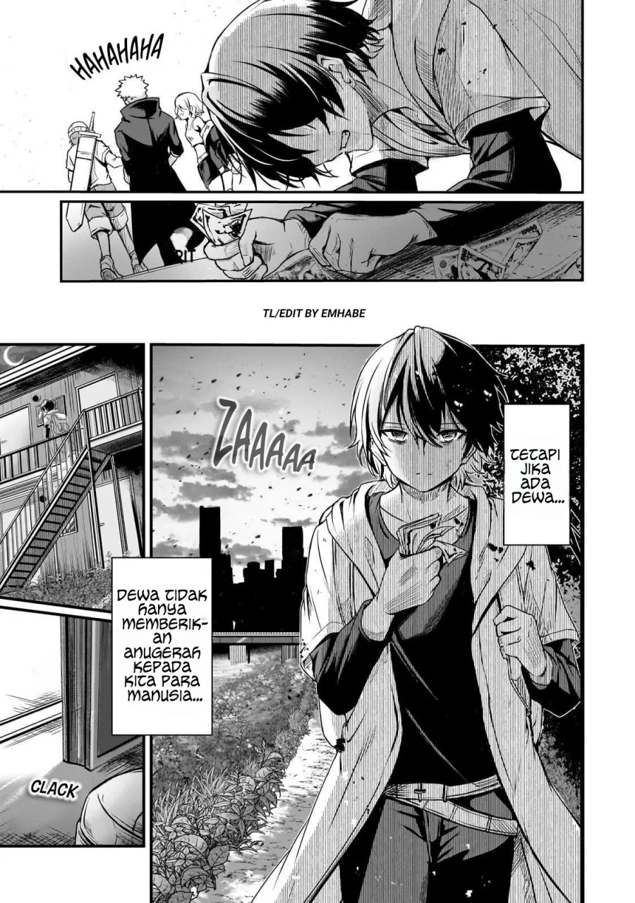 Hai no Sekai wa Kami-no-me de Irodoku: Ore dake Mieru Status de, Saijaku kara Saikyou e Kageagaru Chapter 1 Gambar 15