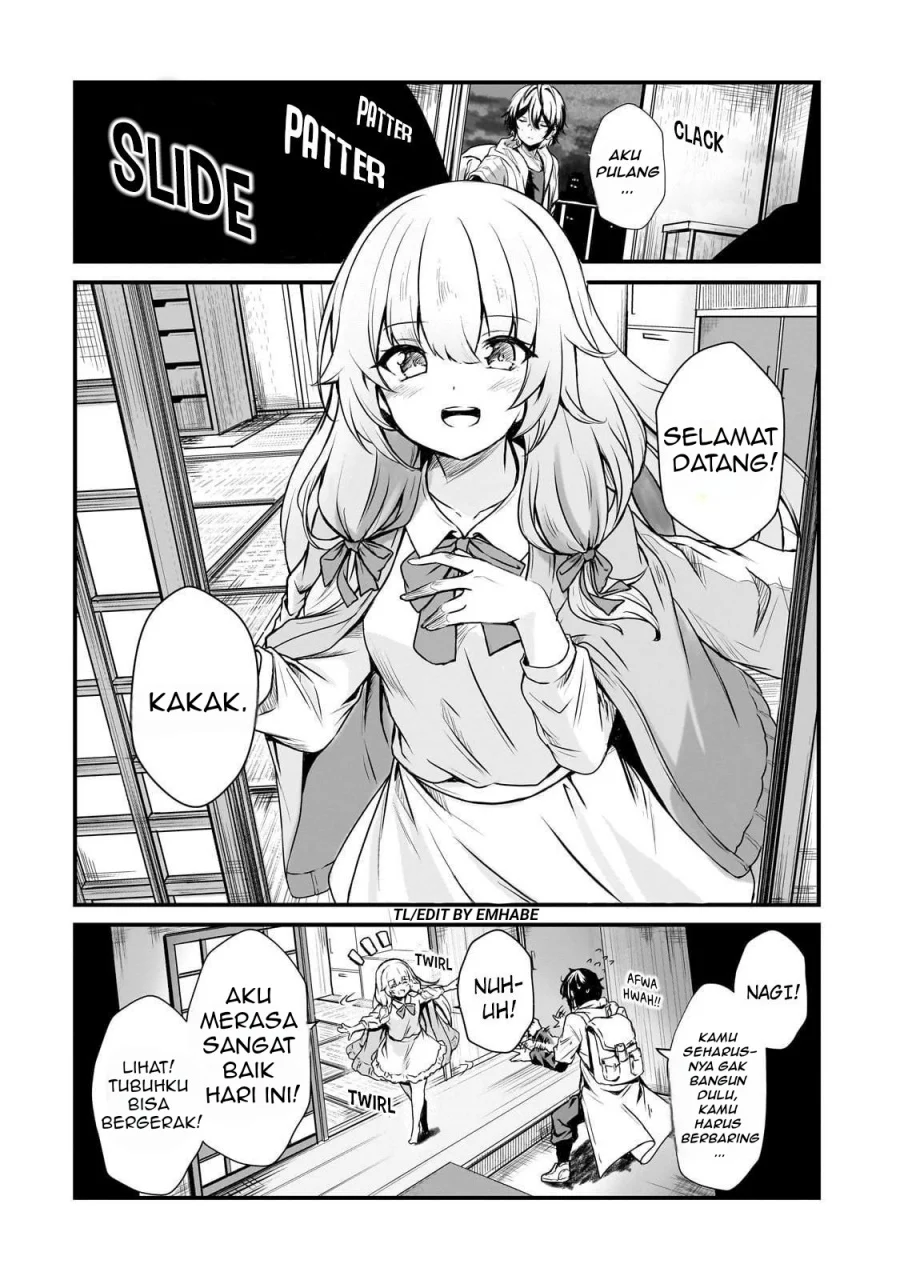 Hai no Sekai wa Kami-no-me de Irodoku: Ore dake Mieru Status de, Saijaku kara Saikyou e Kageagaru Chapter 1 Gambar 16