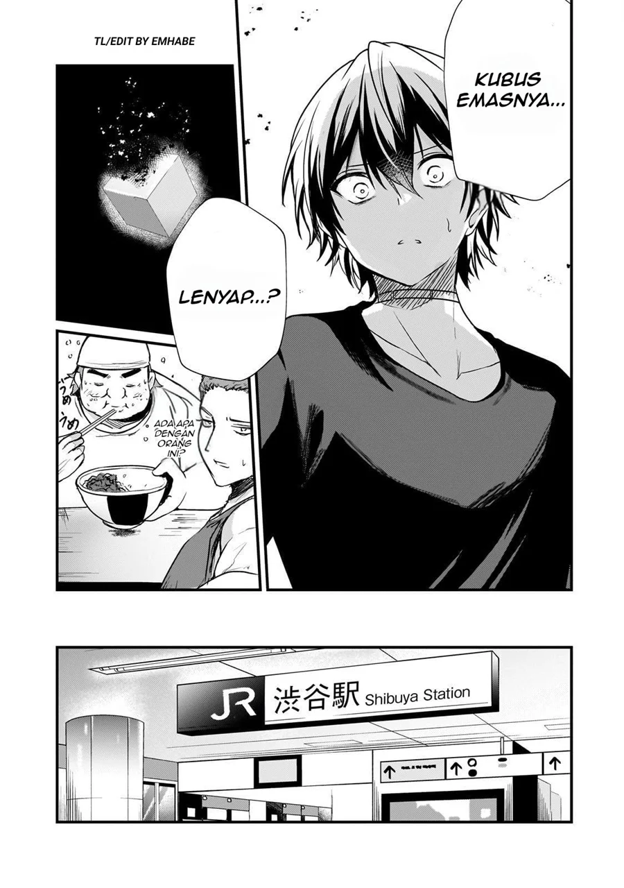 Hai no Sekai wa Kami-no-me de Irodoku: Ore dake Mieru Status de, Saijaku kara Saikyou e Kageagaru Chapter 10 Gambar 8