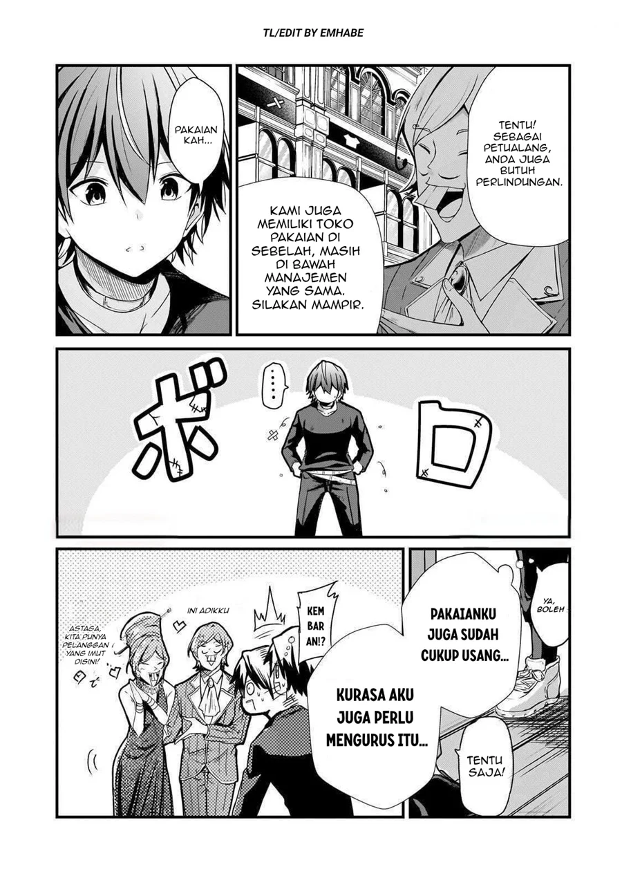 Hai no Sekai wa Kami-no-me de Irodoku: Ore dake Mieru Status de, Saijaku kara Saikyou e Kageagaru Chapter 11 Gambar 8