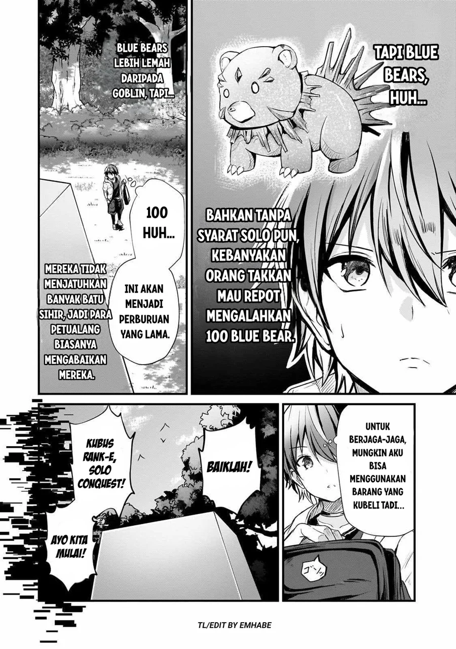 Hai no Sekai wa Kami-no-me de Irodoku: Ore dake Mieru Status de, Saijaku kara Saikyou e Kageagaru Chapter 12 Gambar 7