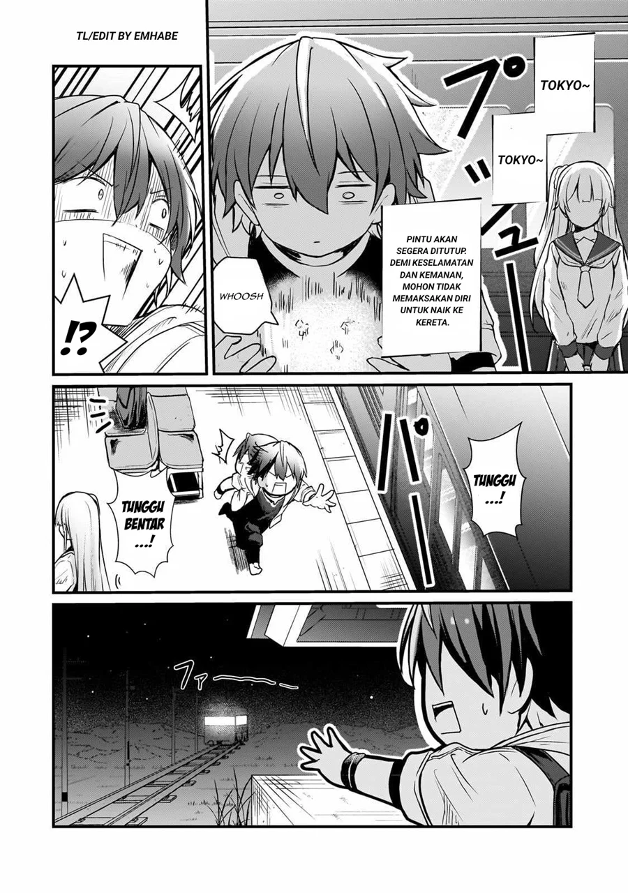 Hai no Sekai wa Kami-no-me de Irodoku: Ore dake Mieru Status de, Saijaku kara Saikyou e Kageagaru Chapter 13 Gambar 7