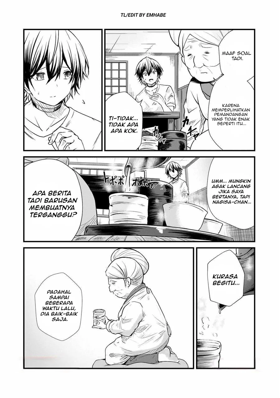 Hai no Sekai wa Kami-no-me de Irodoku: Ore dake Mieru Status de, Saijaku kara Saikyou e Kageagaru Chapter 14 Gambar 9