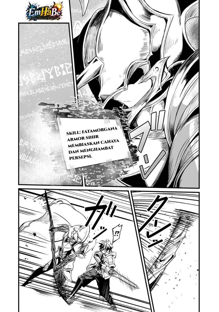 Hai no Sekai wa Kami-no-me de Irodoku: Ore dake Mieru Status de, Saijaku kara Saikyou e Kageagaru Chapter 19 Gambar 8
