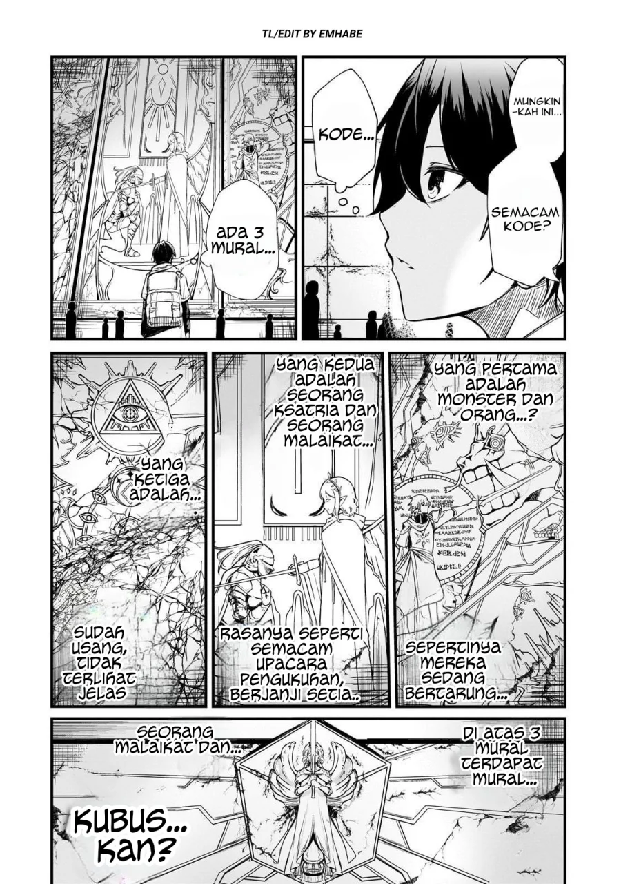 Hai no Sekai wa Kami-no-me de Irodoku: Ore dake Mieru Status de, Saijaku kara Saikyou e Kageagaru Chapter 2 Gambar 15