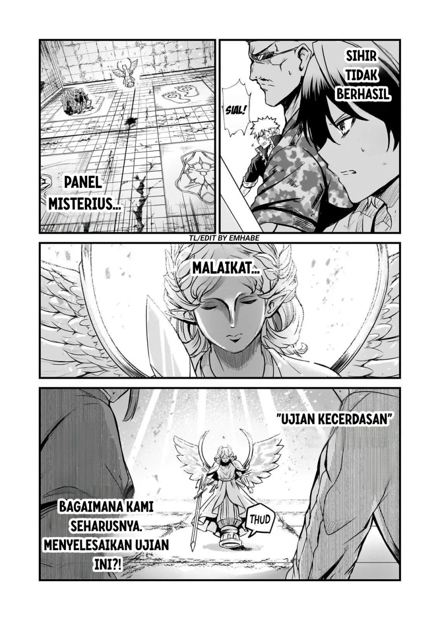 Hai no Sekai wa Kami-no-me de Irodoku: Ore dake Mieru Status de, Saijaku kara Saikyou e Kageagaru Chapter 3 Gambar 8
