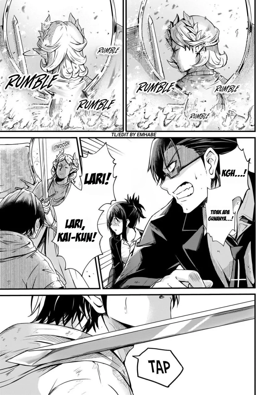 Hai no Sekai wa Kami-no-me de Irodoku: Ore dake Mieru Status de, Saijaku kara Saikyou e Kageagaru Chapter 4 Gambar 8