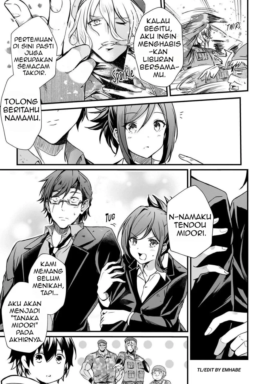 Hai no Sekai wa Kami-no-me de Irodoku: Ore dake Mieru Status de, Saijaku kara Saikyou e Kageagaru Chapter 5 Gambar 8