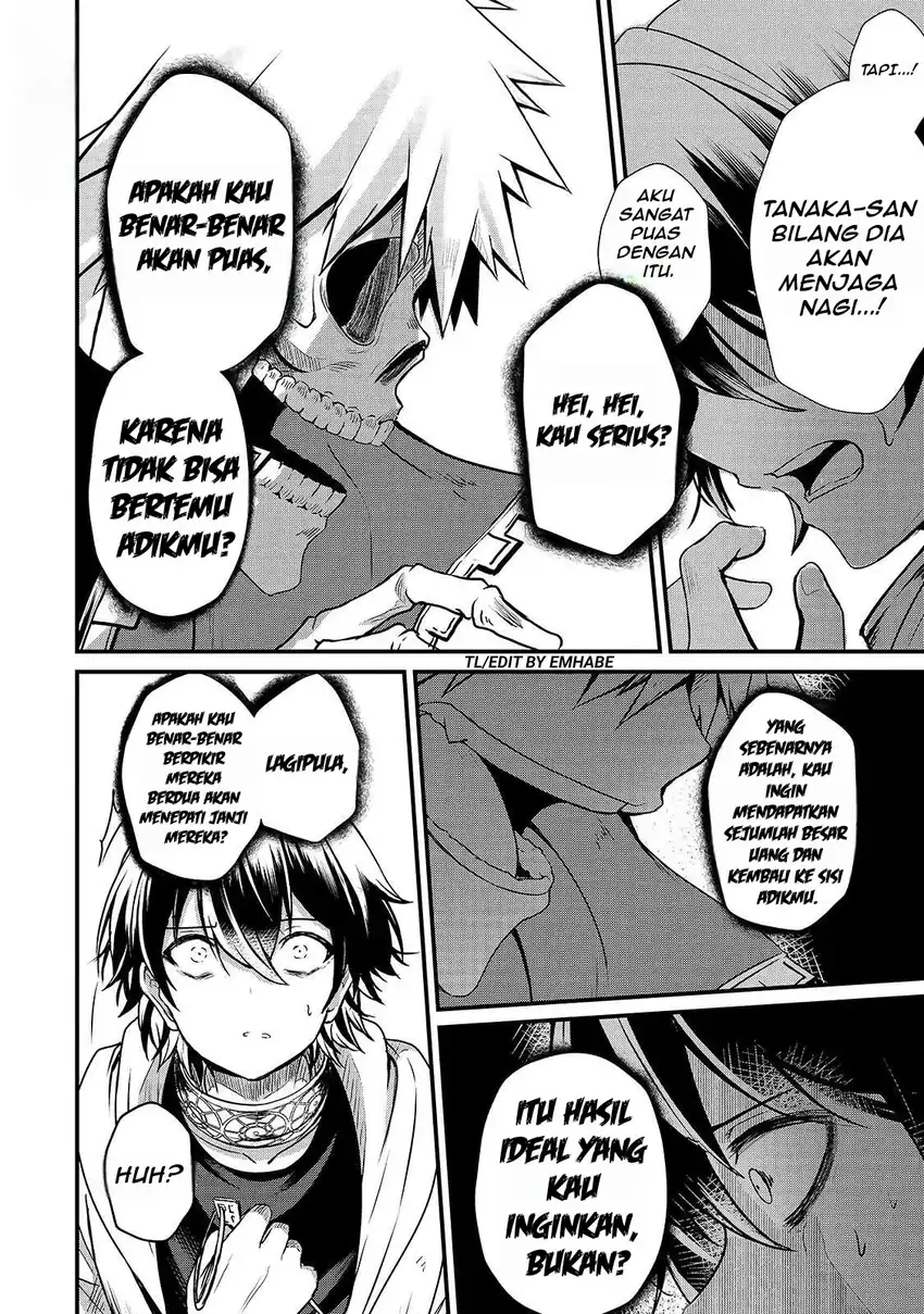 Hai no Sekai wa Kami-no-me de Irodoku: Ore dake Mieru Status de, Saijaku kara Saikyou e Kageagaru Chapter 7 Gambar 7