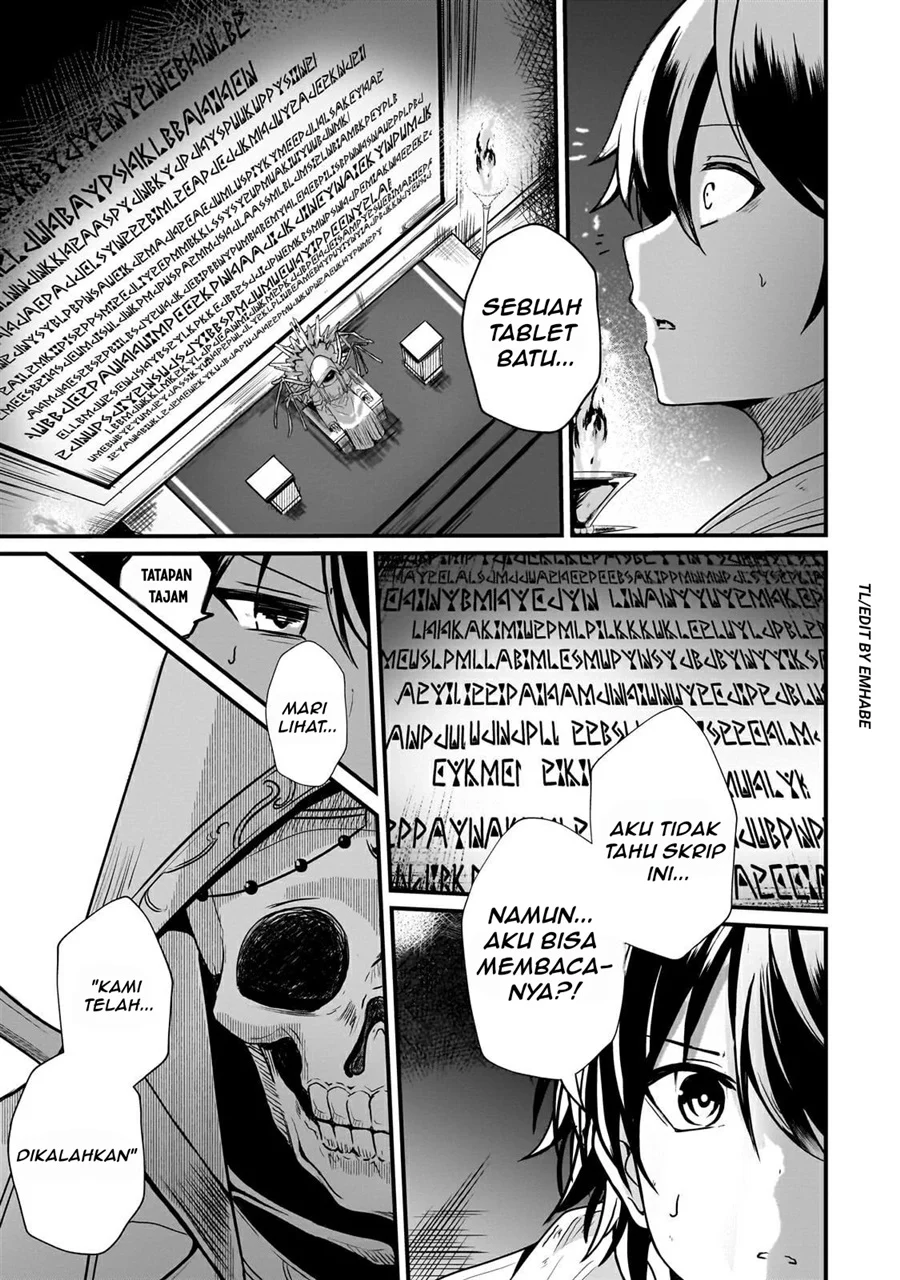 Hai no Sekai wa Kami-no-me de Irodoku: Ore dake Mieru Status de, Saijaku kara Saikyou e Kageagaru Chapter 8 Gambar 9
