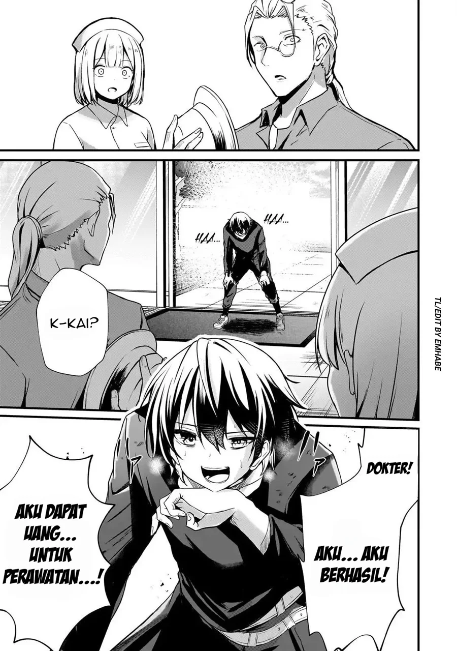 Hai no Sekai wa Kami-no-me de Irodoku: Ore dake Mieru Status de, Saijaku kara Saikyou e Kageagaru Chapter 9 Gambar 8
