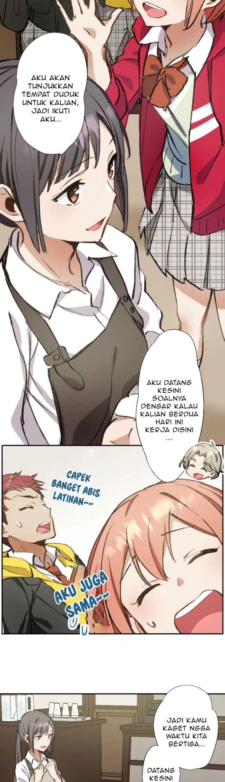 Haibara-kun no Tsuyokute Seishun New Game Chapter 10 Gambar 20