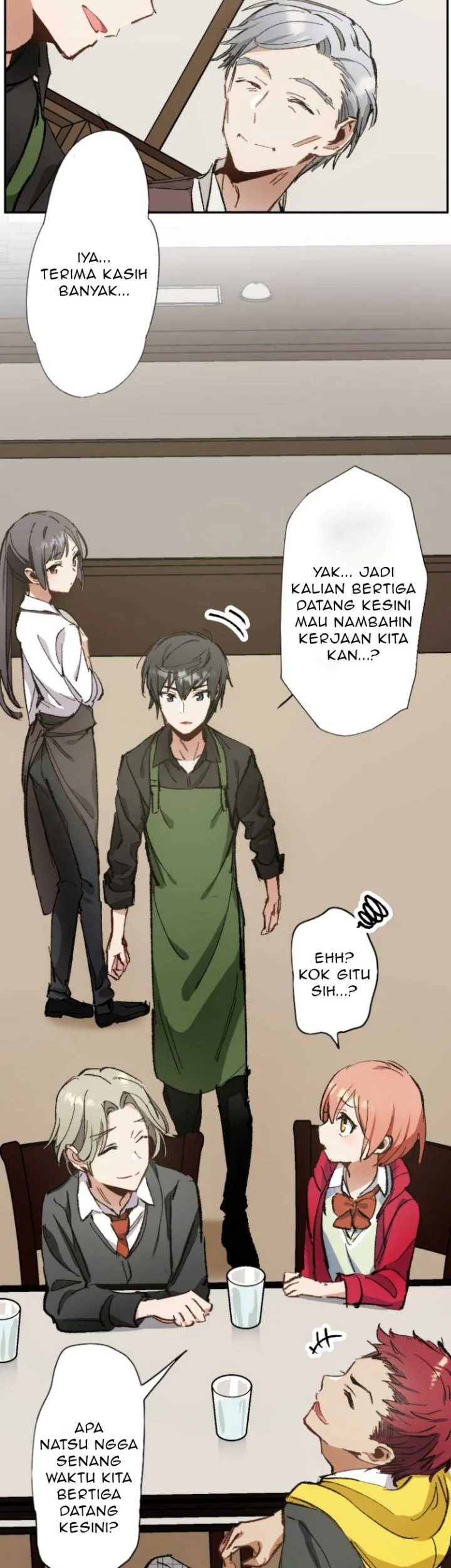 Haibara-kun no Tsuyokute Seishun New Game Chapter 10 Gambar 22