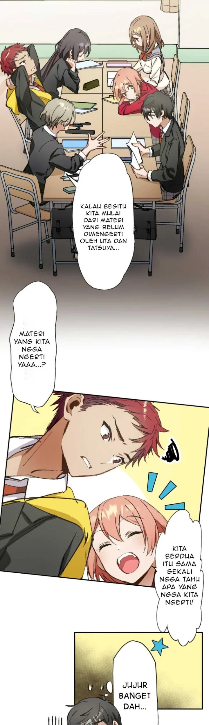 Haibara-kun no Tsuyokute Seishun New Game Chapter 11 Gambar 20