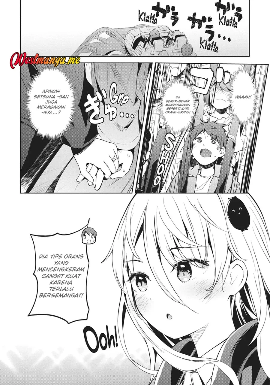 Haikei… Koroshiya-san to Kekkon Shimashita Chapter 53 Gambar 7