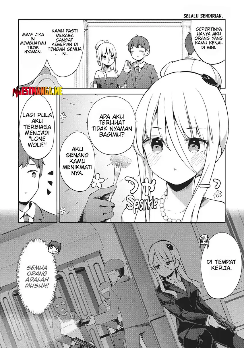 Haikei… Koroshiya-san to Kekkon Shimashita Chapter 55 Gambar 7