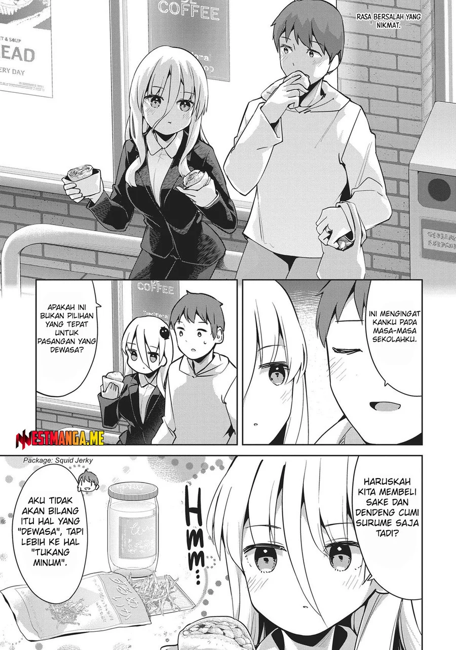 Haikei… Koroshiya-san to Kekkon Shimashita Chapter 56 Gambar 7