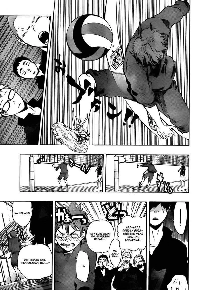 Haikyuu!! Chapter 1 Gambar 14