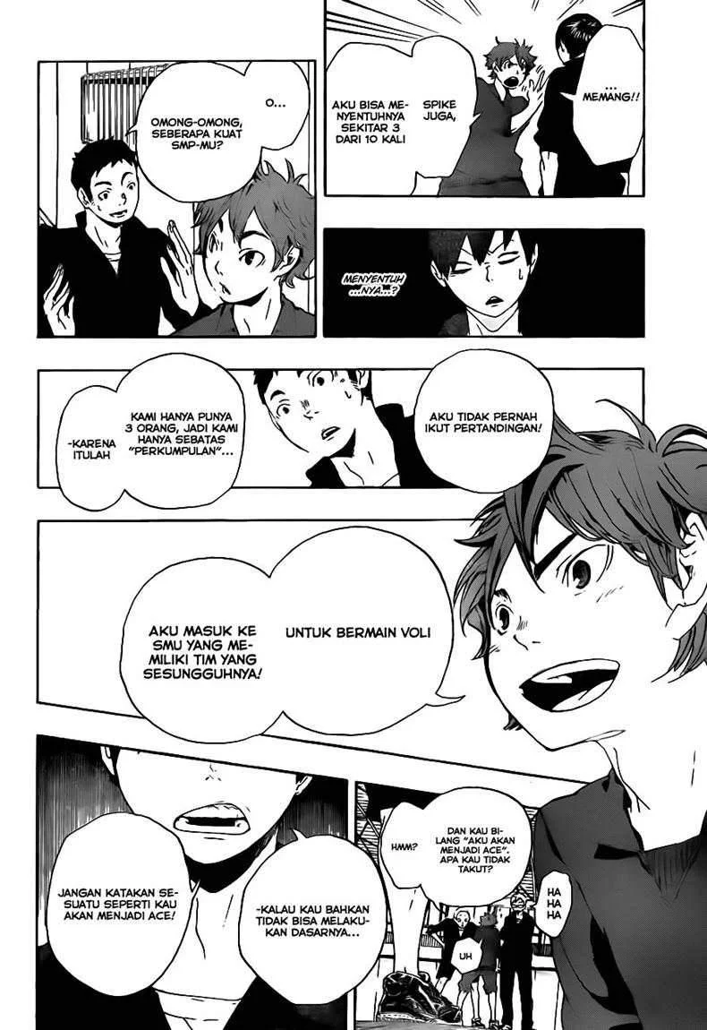 Haikyuu!! Chapter 1 Gambar 15
