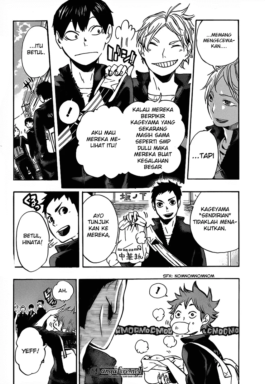 Haikyuu!! Chapter 10 Gambar 8