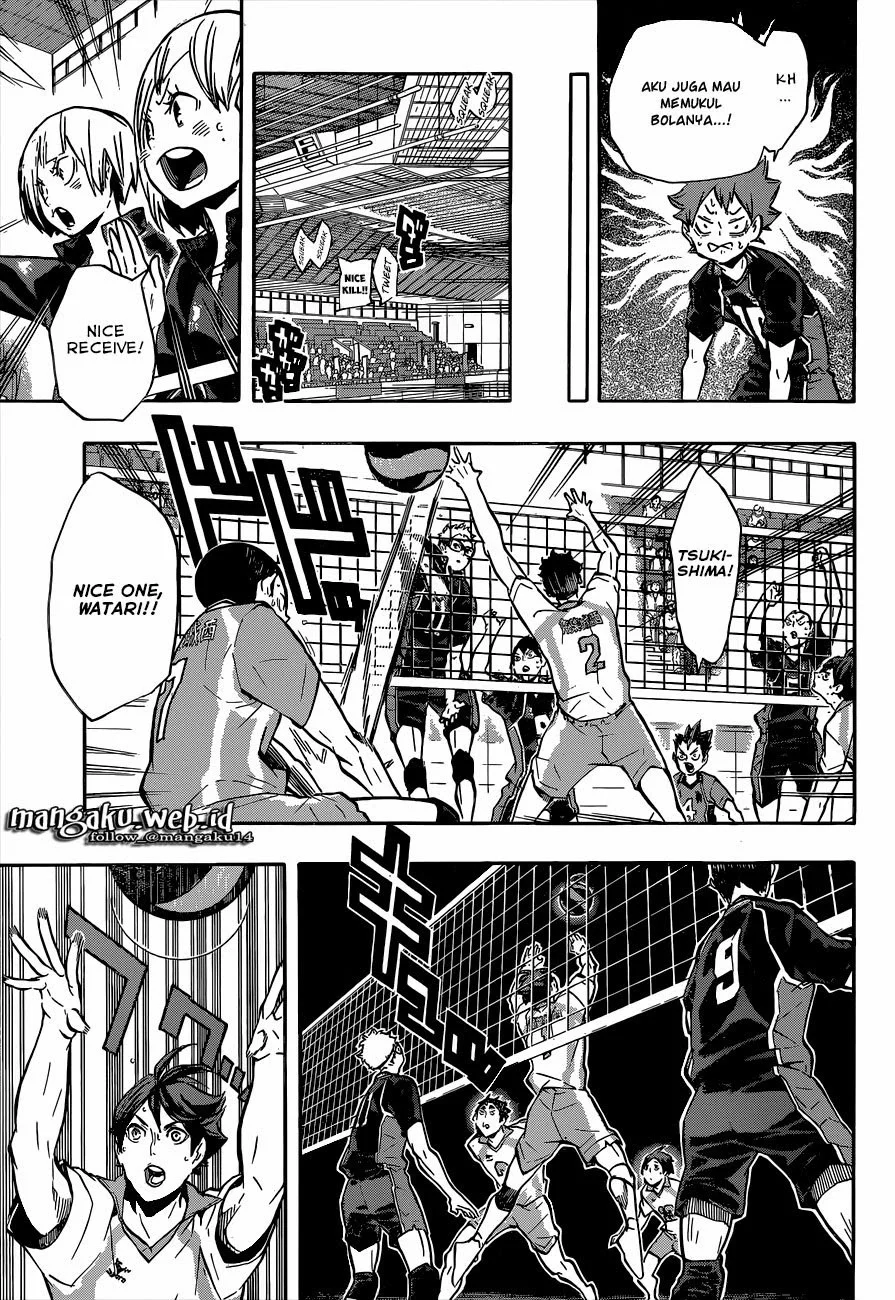 Haikyuu!! Chapter 130 Gambar 7