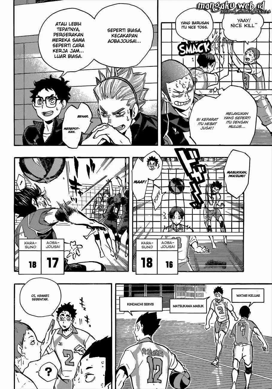 Haikyuu!! Chapter 131 Gambar 7