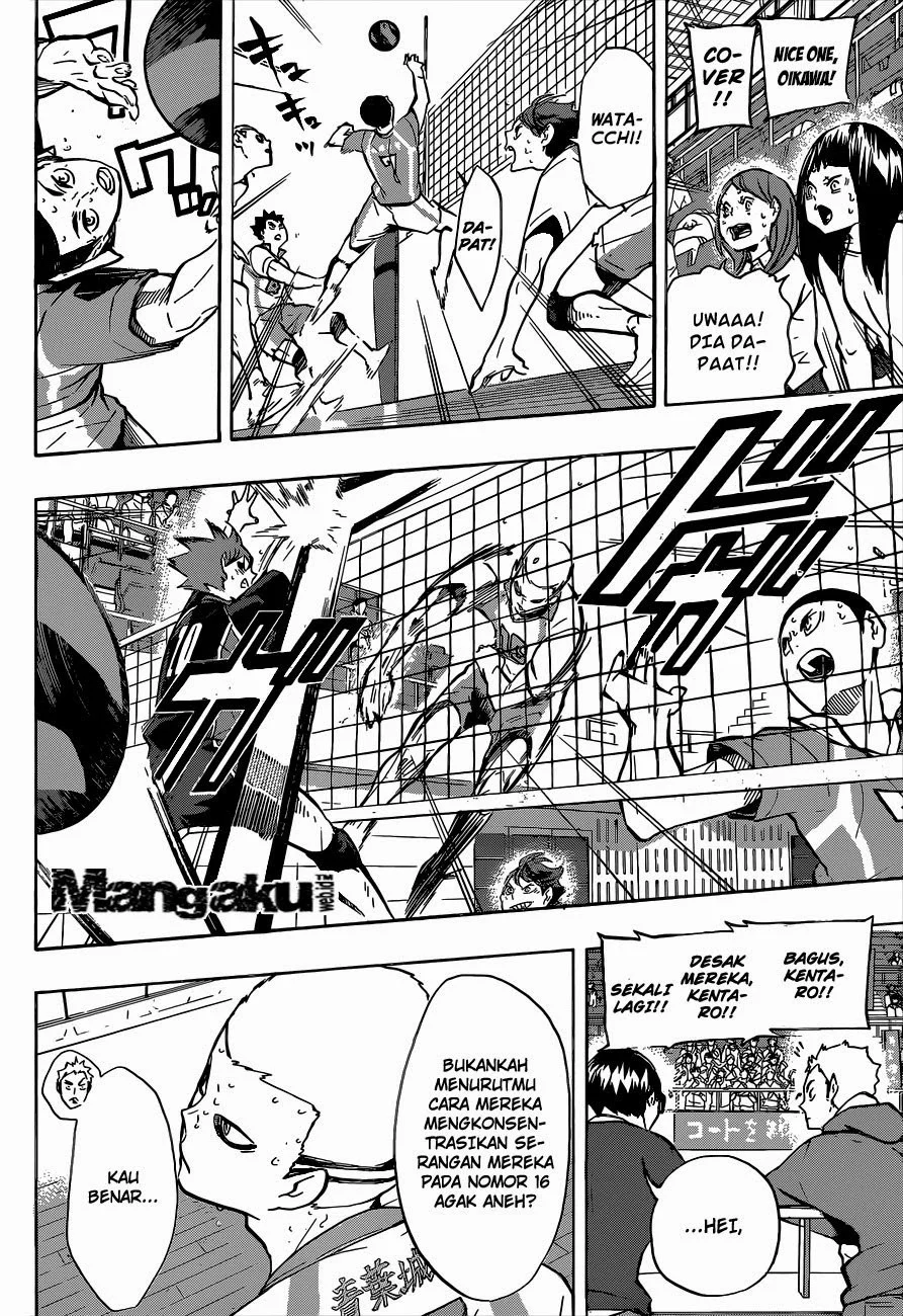 Haikyuu!! Chapter 135 Gambar 7