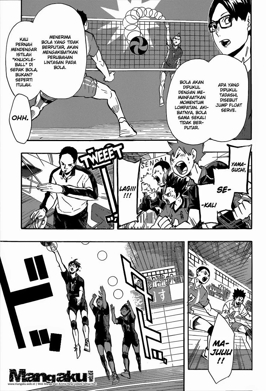 Haikyuu!! Chapter 137 Gambar 7