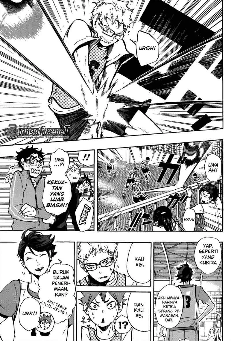 Haikyuu!! Chapter 14 Gambar 7
