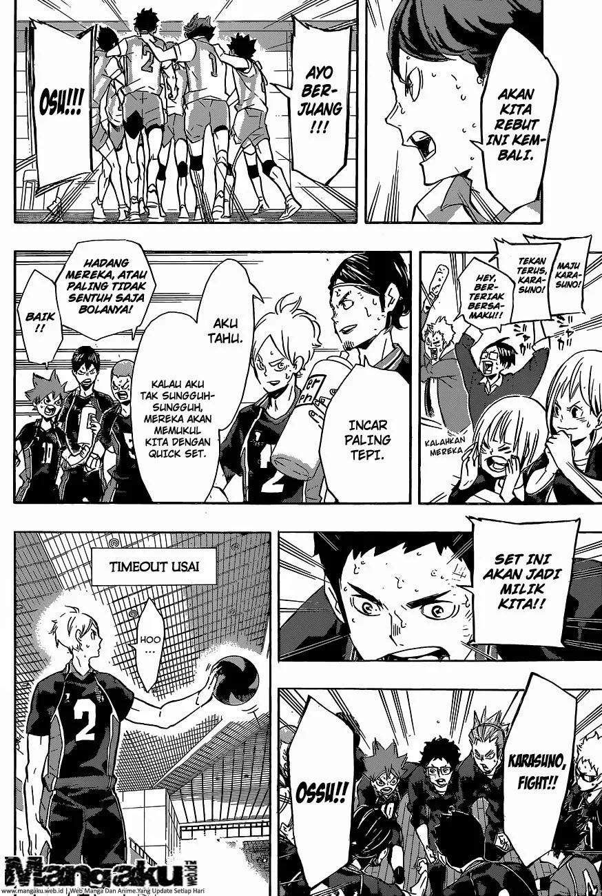 Haikyuu!! Chapter 146 Gambar 7