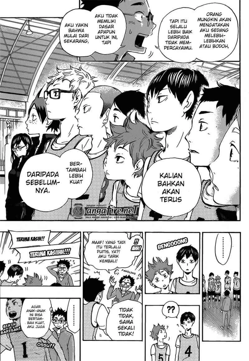 Haikyuu!! Chapter 15 Gambar 7