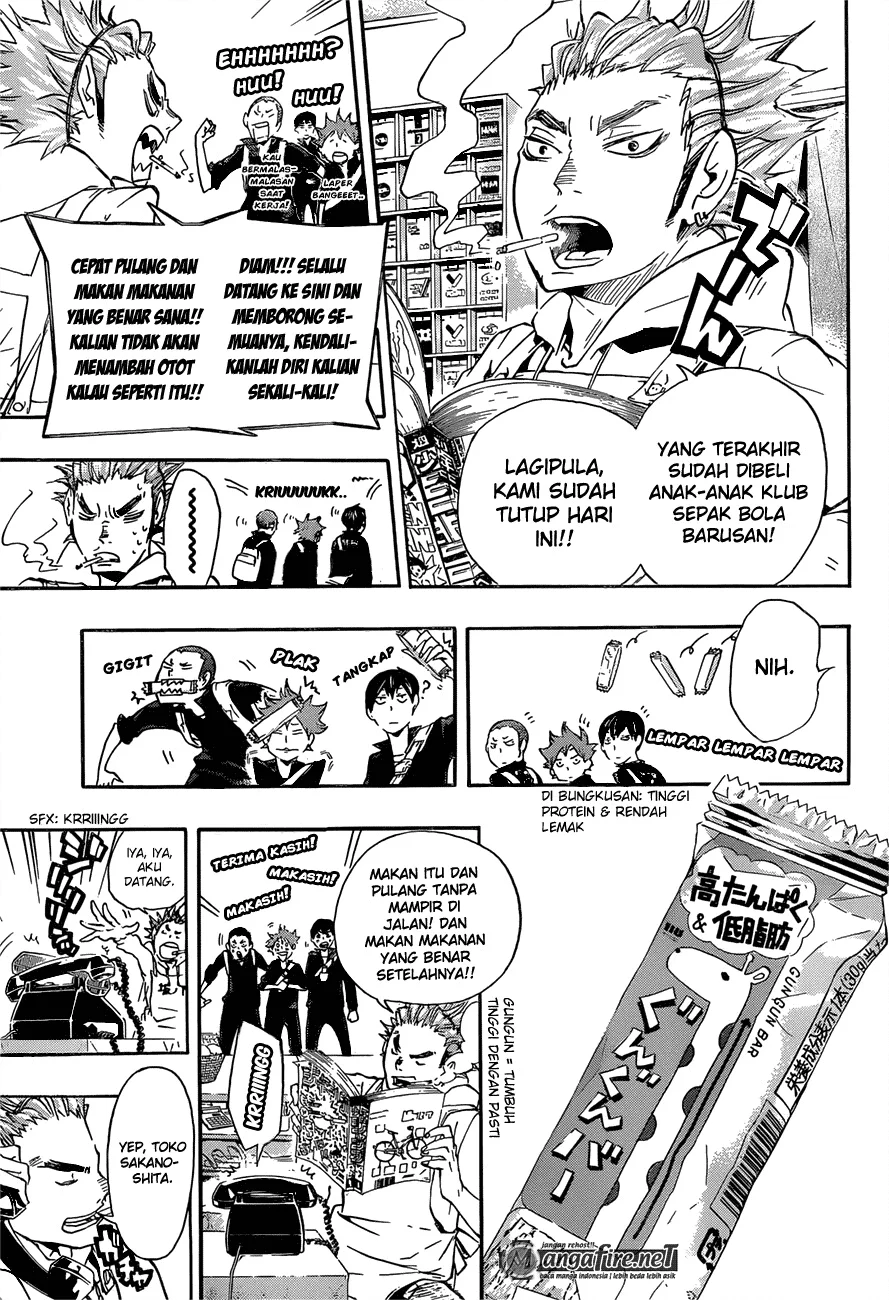 Haikyuu!! Chapter 16 Gambar 7