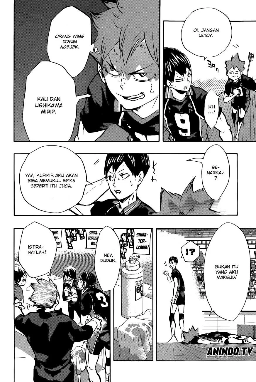 Haikyuu!! Chapter 166 Gambar 7