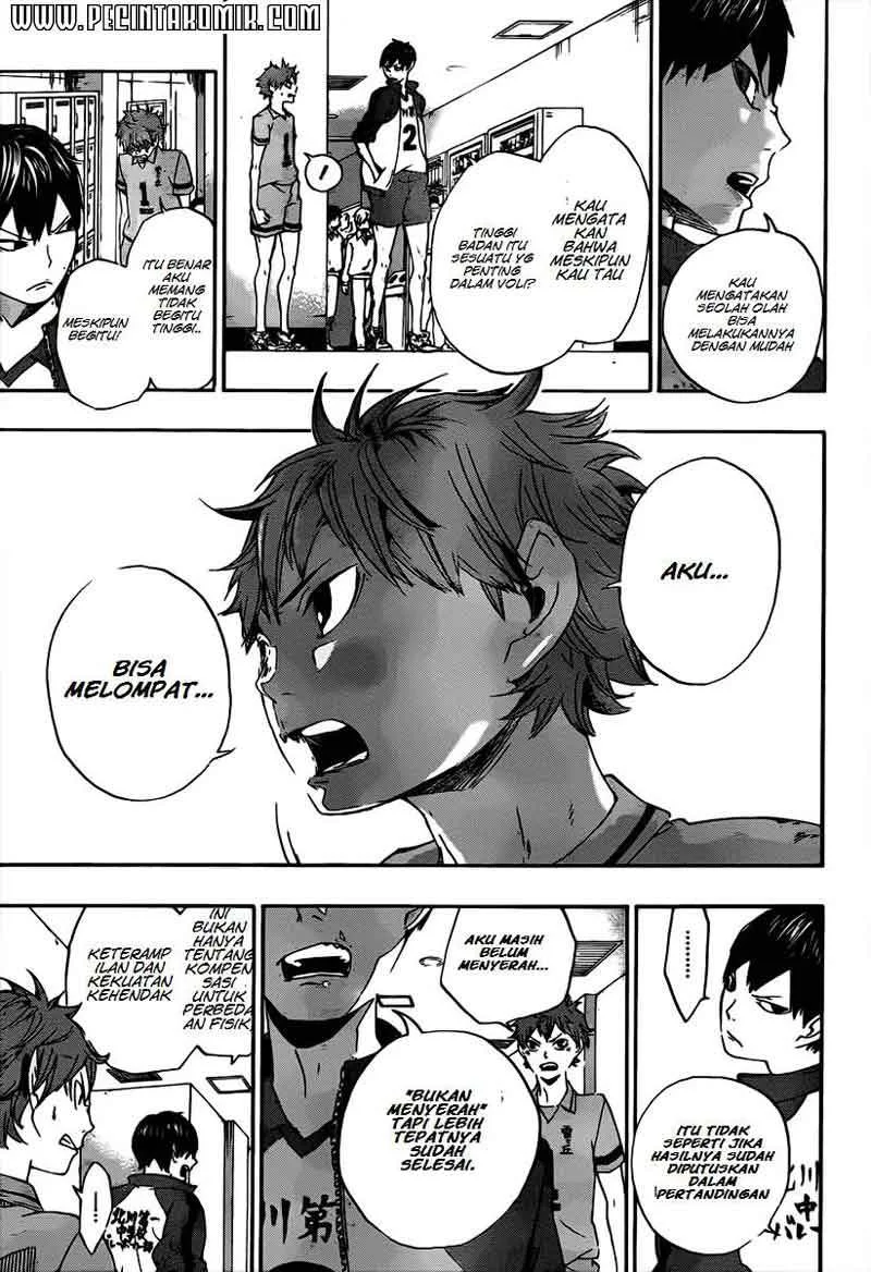 Haikyuu!! Chapter 2 Gambar 15