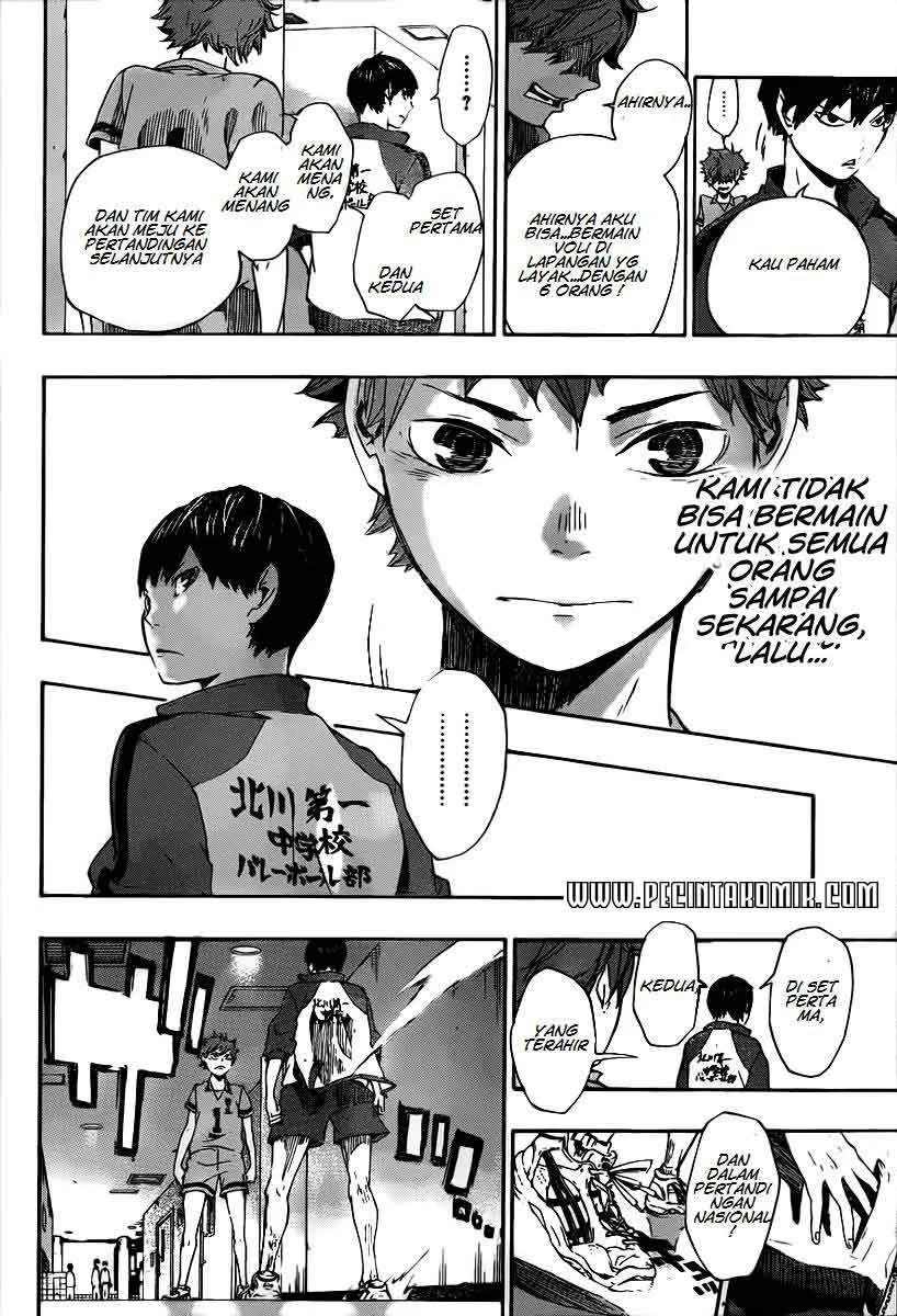 Haikyuu!! Chapter 2 Gambar 16