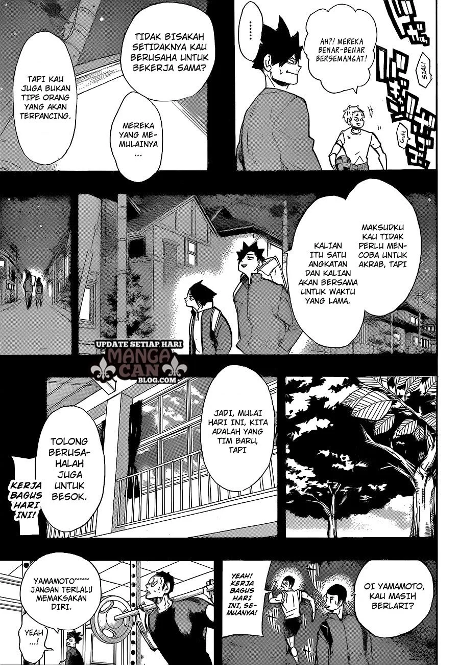 Haikyuu!! Chapter 266 Gambar 7