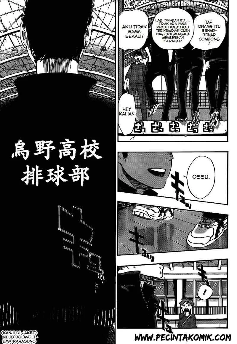 Haikyuu!! Chapter 3 Gambar 9