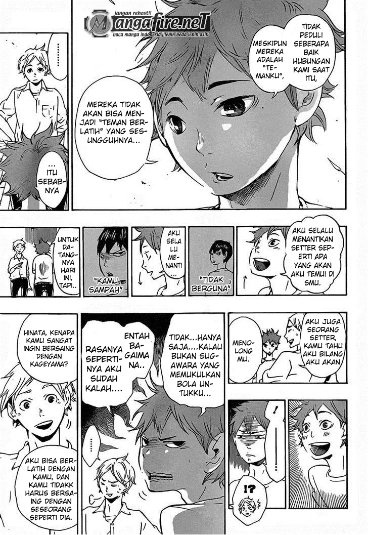 Haikyuu!! Chapter 4 Gambar 7