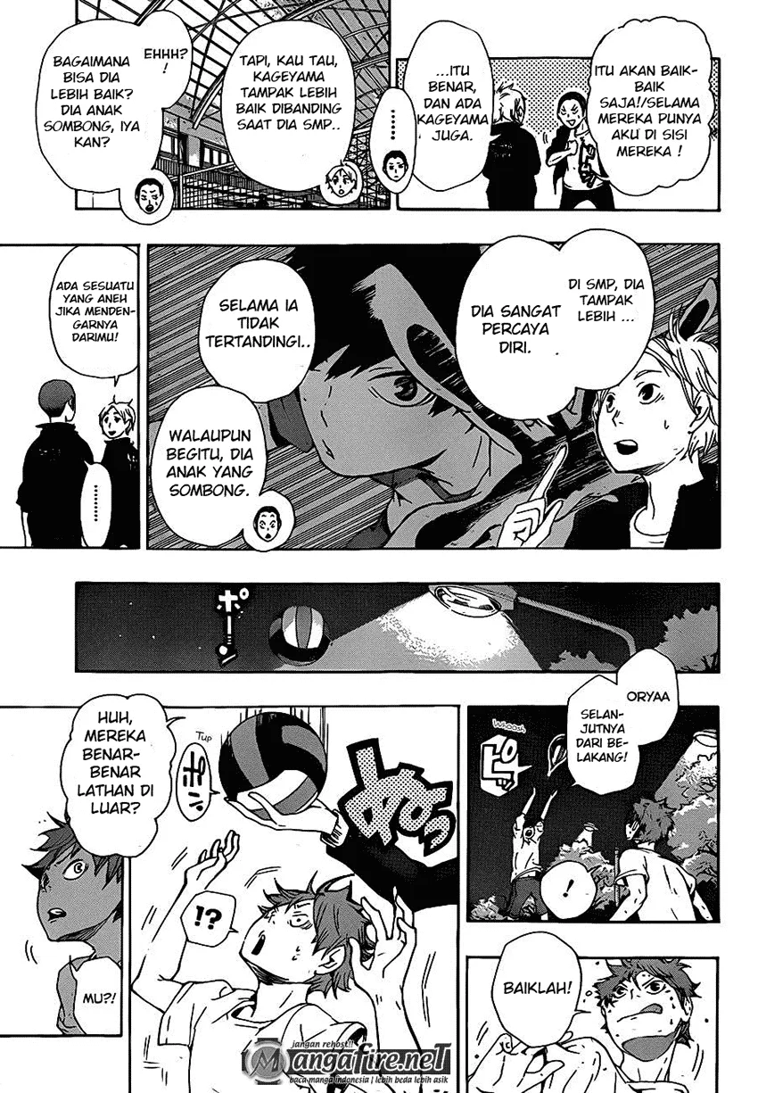 Haikyuu!! Chapter 5 Gambar 7