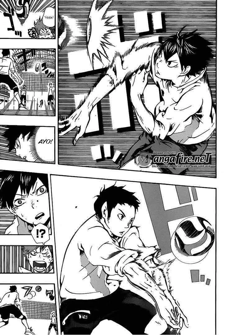 Haikyuu!! Chapter 6 Gambar 7