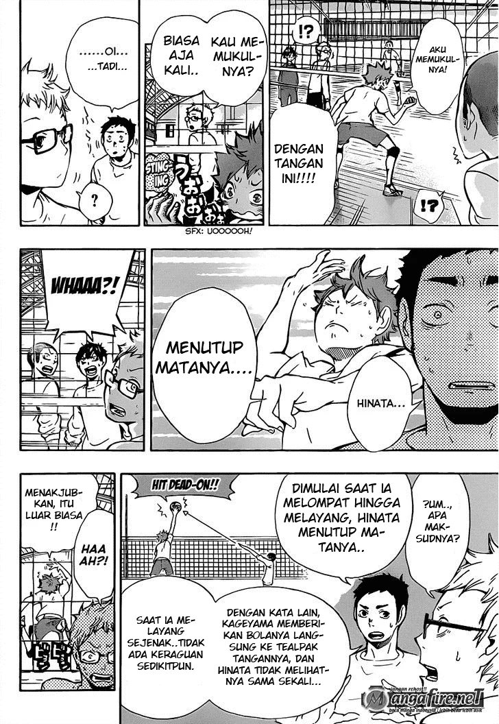 Haikyuu!! Chapter 8 Gambar 7