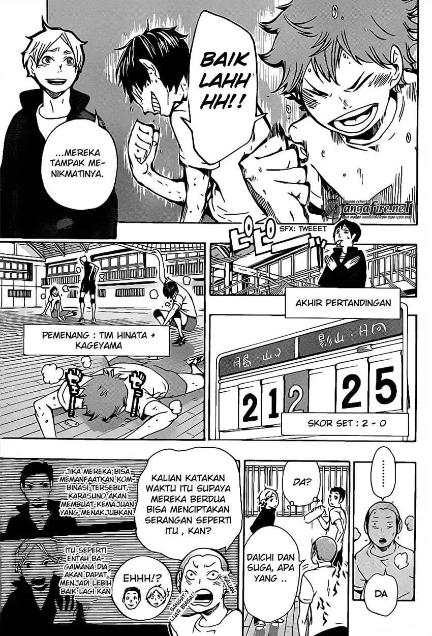 Haikyuu!! Chapter 9 Gambar 7