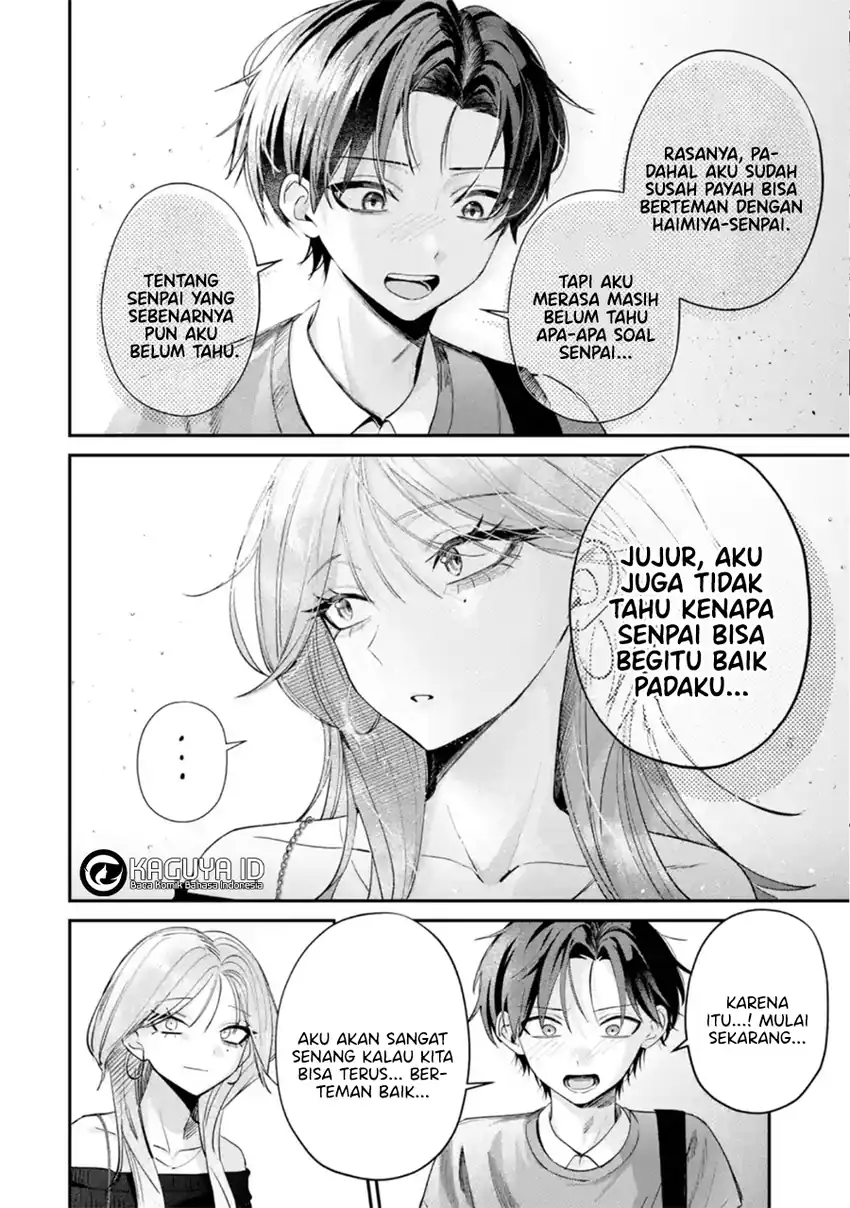 Haimiya-senpai wa Kowakute Kawaii Chapter 13 Gambar 7