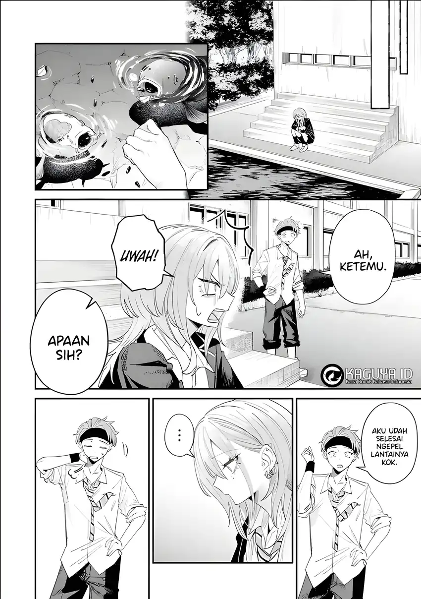 Haimiya-senpai wa Kowakute Kawaii Chapter 17 Gambar 7