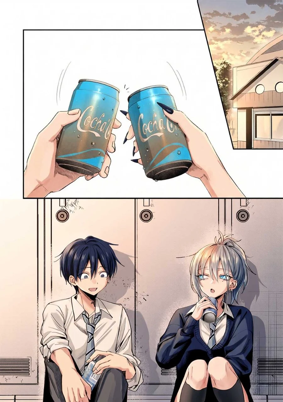 Haimiya-senpai wa Kowakute Kawaii Chapter 30 Gambar 7