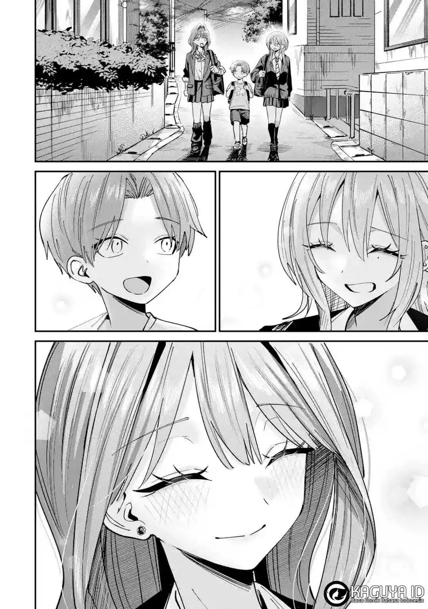 Haimiya-senpai wa Kowakute Kawaii Chapter 34 Gambar 7