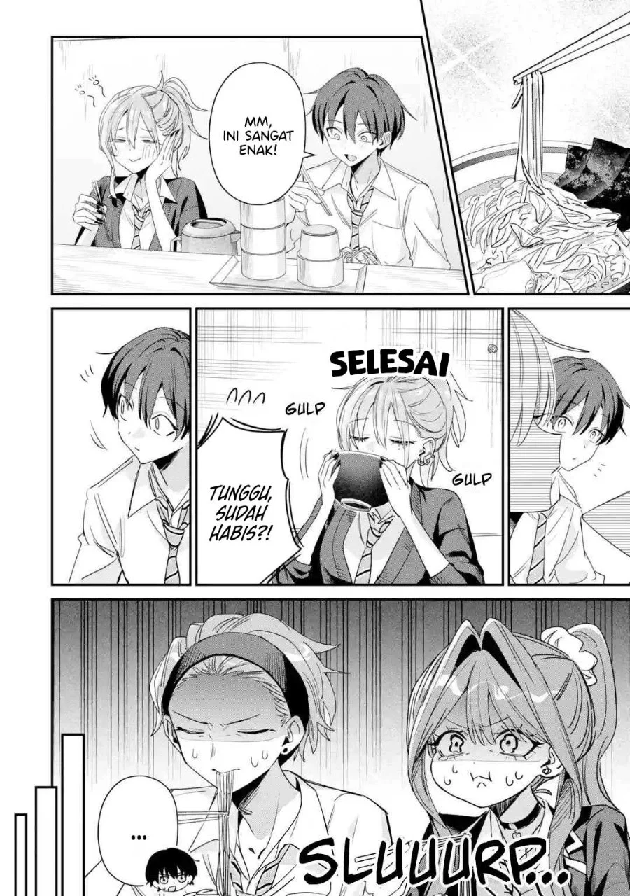 Haimiya-senpai wa Kowakute Kawaii Chapter 35 Gambar 7